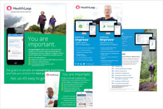 HealthLoop | Marketing Collateral Design