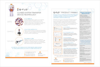 Infusion Innovation | Product Brochure Design