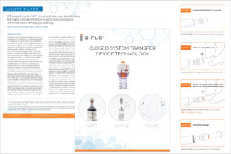 Infusion Innovation | QFLO Product Sheets & Illustrations