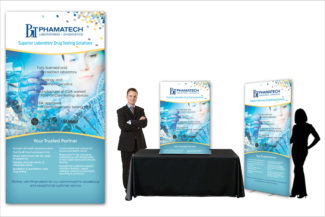 Phamatech | Event Graphics