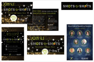 Xifin Event | Shots & Shots Event Graphics